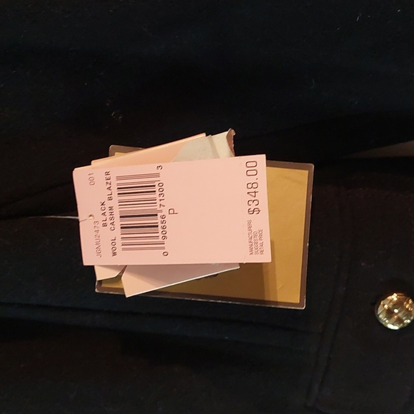 Juicy Couture Wool Blazer - Picture 4 of 7